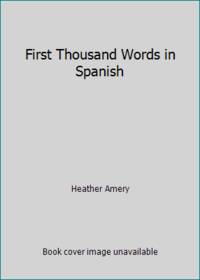 First Thousand Words in Spanish