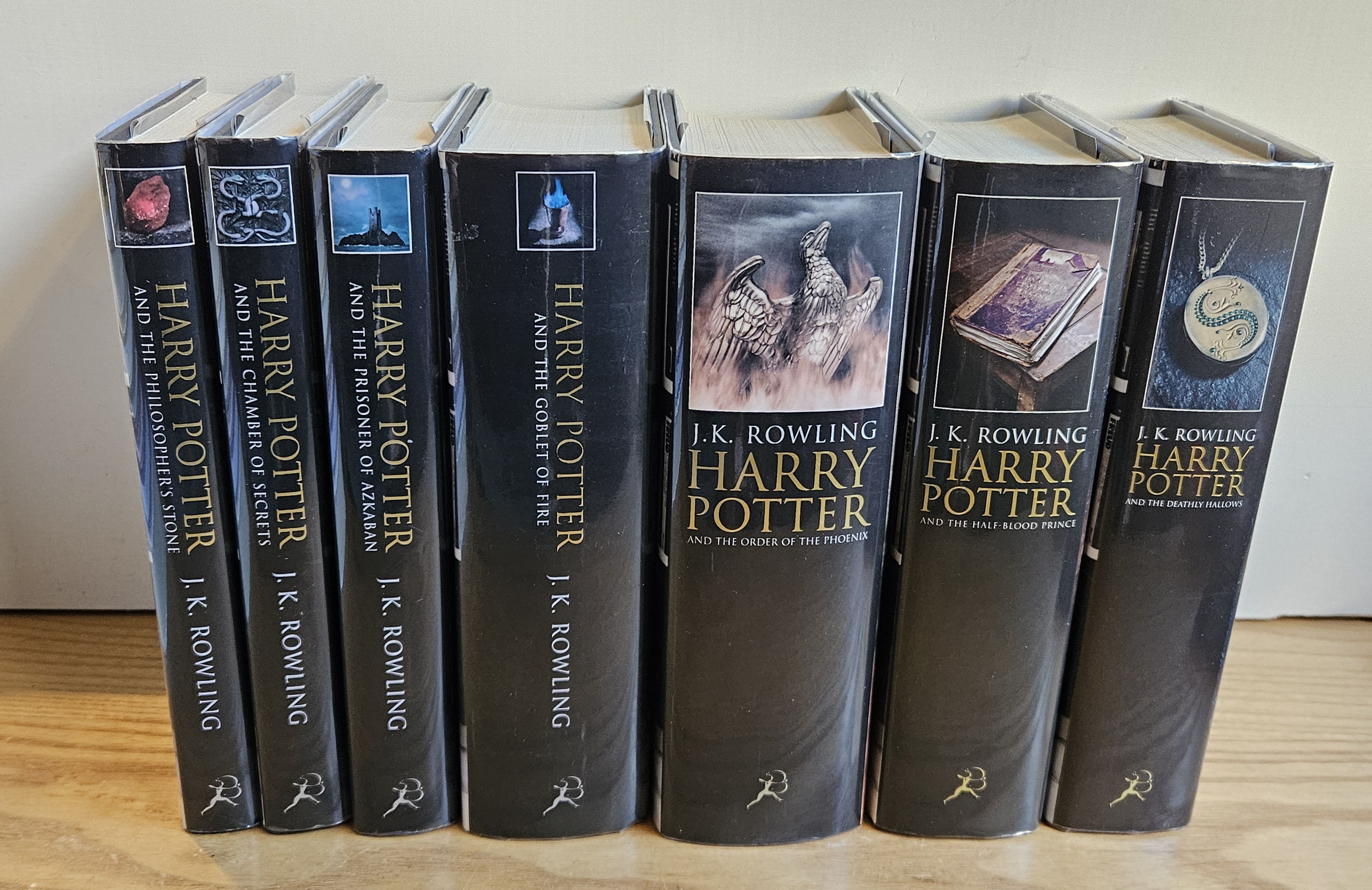 おまけ付Harry Potter:The Complete Series 全巻 Harry Potter The Complete Series ボックスセット Harry Potter