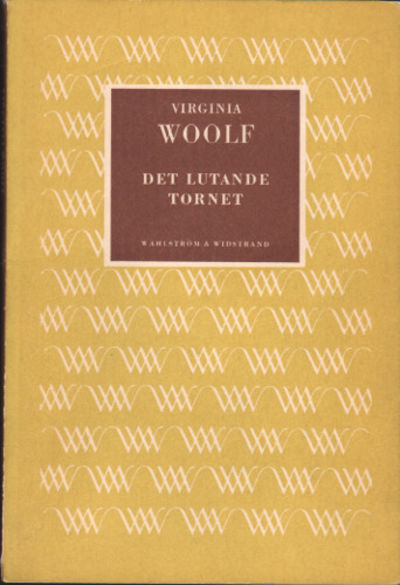 DET LUTANDE TORNET. Tre essayer.