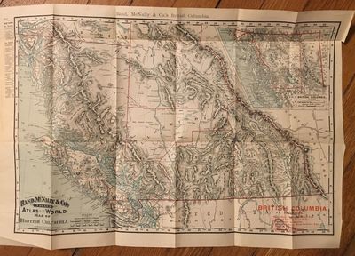 Rand, McNally & Co.'s Indexed Atlas of the World Map of British Columbia [caption title]