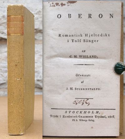 Oberon. / Pervonte. / Hvad som mest behagar…