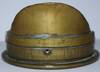 [Trench Art] Ashtray shaped like an upside down officer's cap