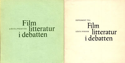 Filmlitteratur i debatten. En bibliografi…