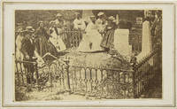 CDV of mourner's at the grave of Stonewall Jackson