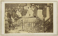 CDV of mourner&#039;s at the grave of Stonewall Jackson by Jackson, Thomas Johnson "Stonewall - [n.d.]