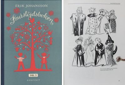 Småslöjdsboken. Del II. Förslag till…