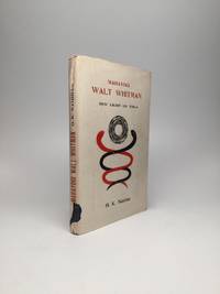 MAHA YOGI WALT WHITMAN: New Light on Yoga