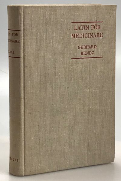 Latin för medicinare. [Utg. av] Gleerups.
