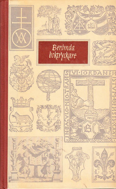 Berömda boktryckare. [Första samlingen]. [Utg.…