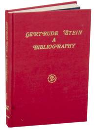 Gertrude Stein: A Bibliography