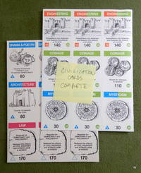 CIVILIZATION CARDS SET: Civilization: Game of the Heroic Age by staff - Avalon Hill 837 - 1982 - from Waynes Books (SKU: GMCD02ah837x)