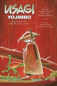 image of Usagi Yojimbo Volume 24: Return of the Black Soul (Usagi Yojimbo (Dark Horse))