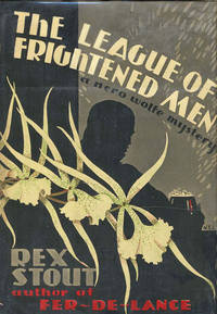 collectible copy of The League of Frightened Man