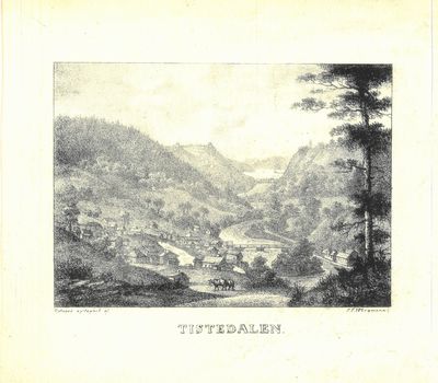 Tistedalen.