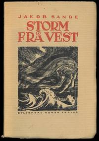 Storm frå vest.