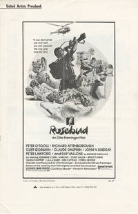 Rosebud (Original pressbook for the 1975 film)