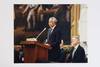 NELSON MANDELA AND BILL CLINTON PHOTOGRAPH [Signed by Mandela]