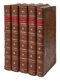 A New Abridgment of the Law..., 5 Volumes. London, 1768-1770