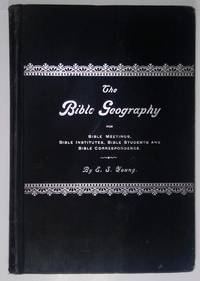 cover of The Bible Geography
