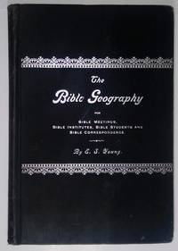 The Bible Geography by Young, E.S - 1899