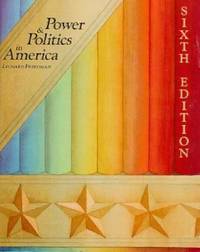Power and Politics in America