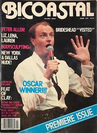 image of Bicoastal: vol. 1, #1: Premiere issue, Peter Allen, Brideshead Revisited
