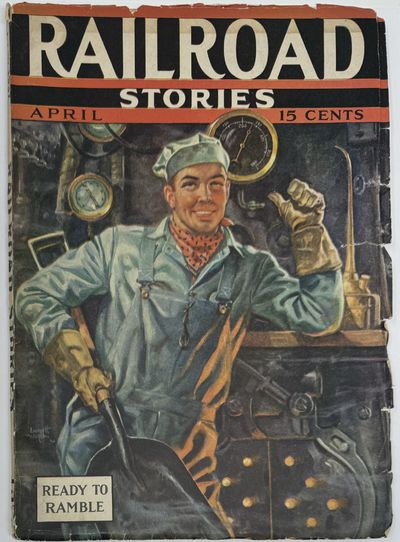Railroad Stories, Formerly Railroad Man's Magazine, Volume XXI, No. 5, April 1937