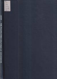cover of The Paleolithic Cultures of Singhbhum (Transactions of the American Philosophical Society)