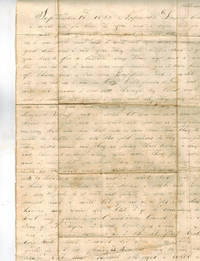 1855 and 1856 ALS from California to his brother  in Naperville, Illinois by California, Gold Rush ) Moyer, George to his brother Michael Moyer - 1855