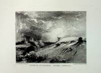 Plate - "Summer Afternoon - After a Shower" from English Landscape Scenery. A Series of Forty Mezzotinto Engravings on Steel from Pictures Painted by John Constable, R.A.