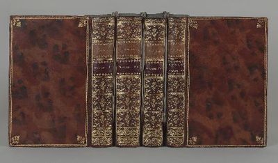 Catalogue des Livres de la Bibliotheque de feu M. le Duc de la Valliere. Premiere Partie contenant les Manuscrits, les premieres Éditions, les Livres imprimés sur vélin & sur grand papier, les Livres rares, & précieux par leur belle conservation, les Livres d'Estampes, &c. dont la Vente se fera dans les premiers jours du mois de Décembre 1783