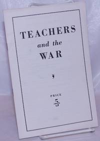 image of Teachers and the war