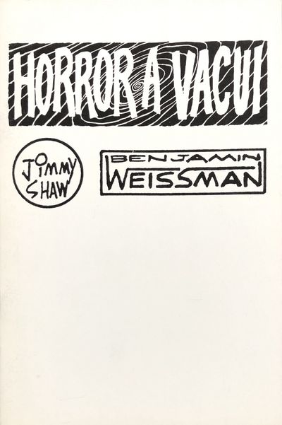 Horror A Vacui (Signed)