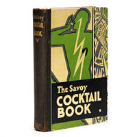 The Savoy Cocktail Book. by CRADDOCK, Harry