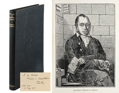 The Life of Jonathan Martin, Incendiary of York Minster with some account of William and Richard Martin