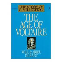 Age of Voltaire: 009 (Hardcover) by Will Durant,Ariel Durant - 1980-12-25T00:00:01Z