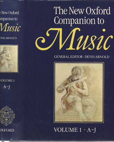 The New Oxford Companion to Music I-II