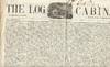 The Log Cabin. By H. Greeley, 30 Ann-Street Vol. 1. New Series. New-York, Saturday, July 3, 1841. No. 31.