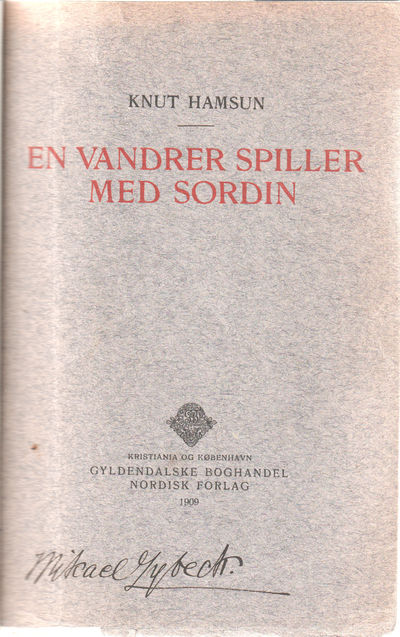 En Vandrer spiller med Sordin