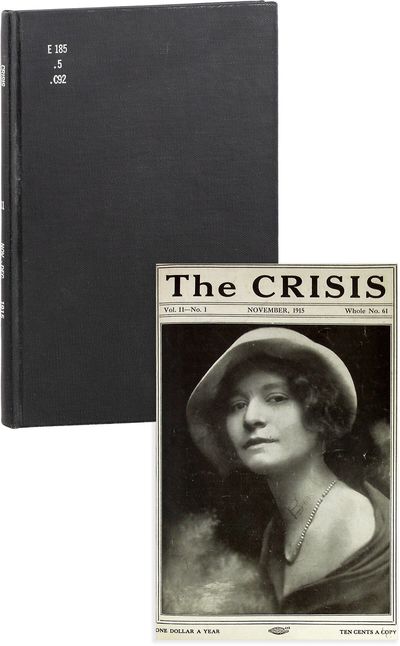 The Crisis: A Record of the Darker Races - Vol.11, Nos.1 & 2 (November and December, 1915)