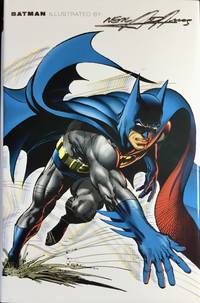 BATMAN ILLUSTRATED by NEAL ADAMS Volume One (1) Hardcover Edition Signed by Neal Adams