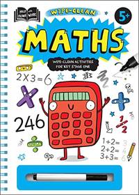 Help with Homework 5+: Maths (HWH Spiral Wipe-clean)