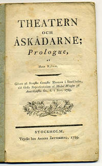Theatern och åskådarne; prologue, af herr Björn.…
