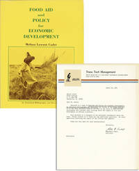 Food Aid and Policy for Economic Development: An Annotated Bibliography and Directory [Review Copy with Typed Letter Signed by the Publisher Laid in]