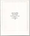Terence La Noue: Recent Paintings and Drawings