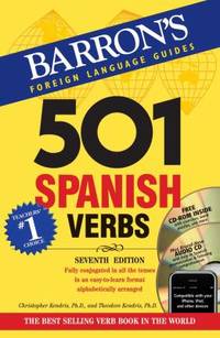 501 Spanish Verbs with CD ROM and Audio CD