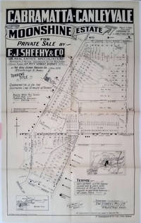 Cabramatta-Canley Vale Moonshine Estate for Private Sale by E.J. Sheehy & Co