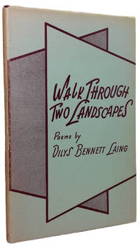 cover of Walk Through Two Landscapes: Poems (Signed + ANS from her mother)