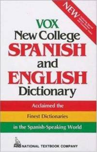 image of Vox New College Spanish and English Dictionary