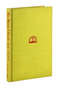 Too Many Clients: A Nero Wolfe Novel